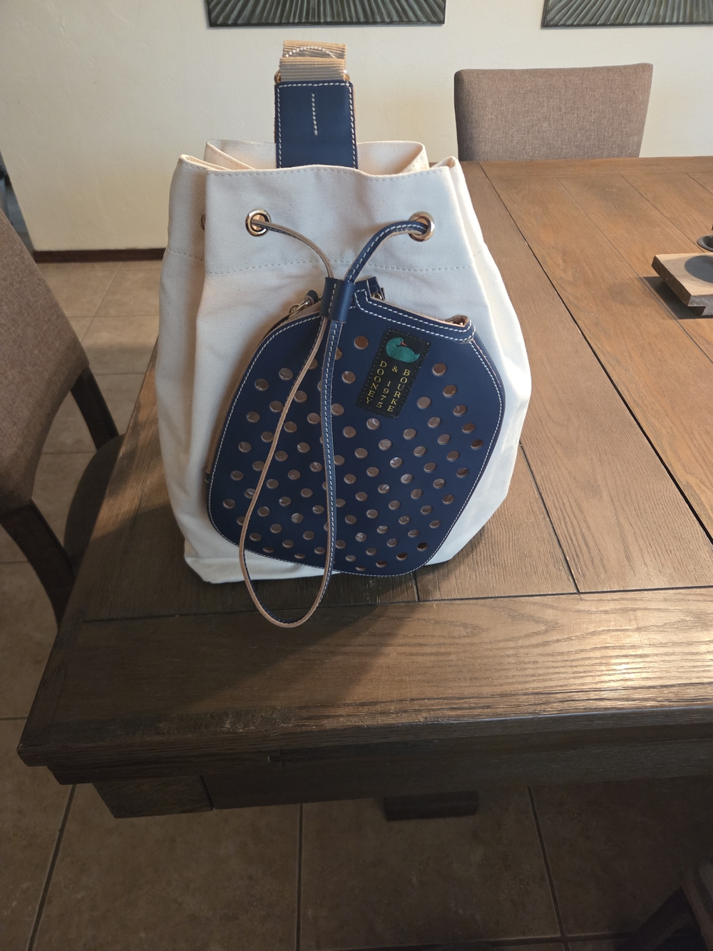 Dooney and Bourke Pickleball Tote